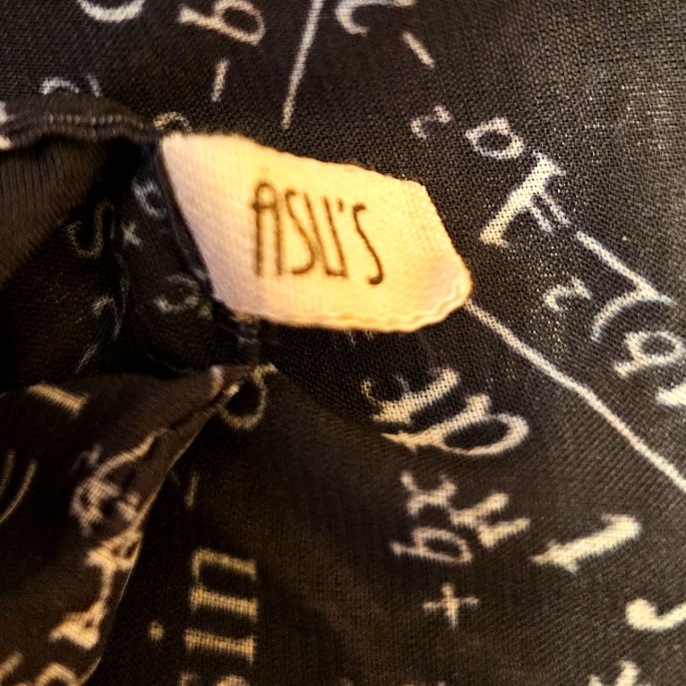 Trigonometry Math Equation Infinity Scarf STEM - Picture 2 of 3
